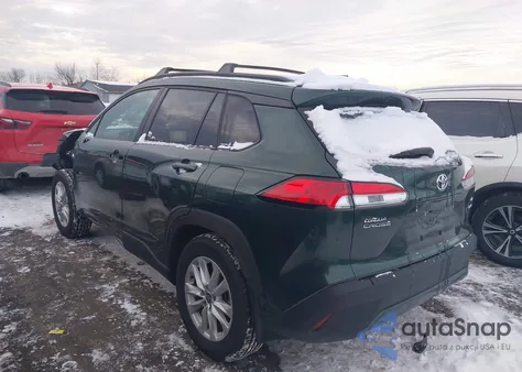 2023 Toyota Corolla Cross Le из США, поврежденный, VIN 7MUCAABG4PV073427